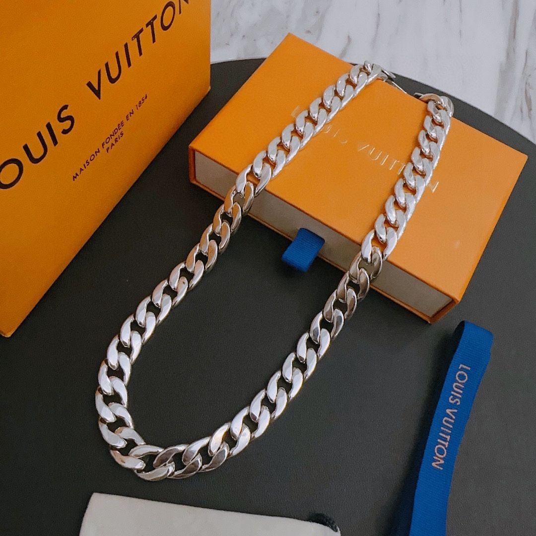 LouisVuitton チェーン ネックレス モノグラム