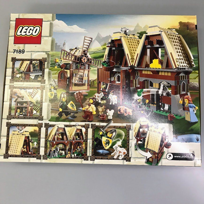正規品 新品未開封 LEGO レゴ キングダム 7189 風車村の攻防 廃盤品 