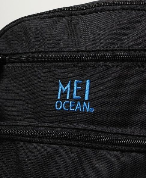 MEI OCEAN（メイオーシャン）】 エムイーアイ リュック ワンポイント