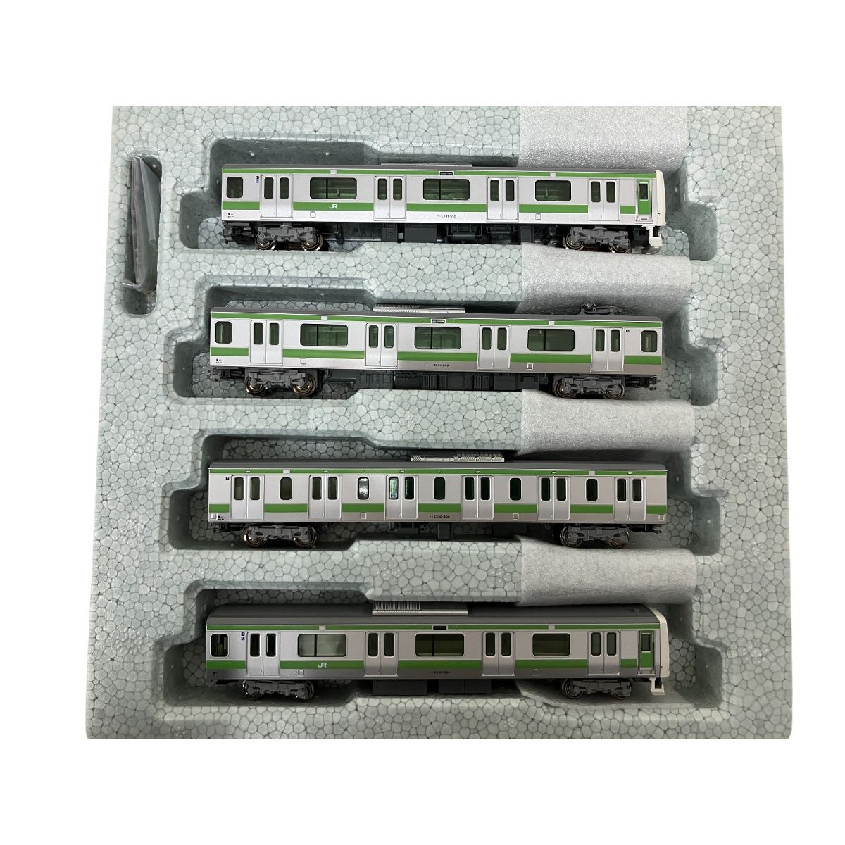 KATO 10-578 E231系500番台 山手線 基本セット 4両 Nゲージ 鉄道