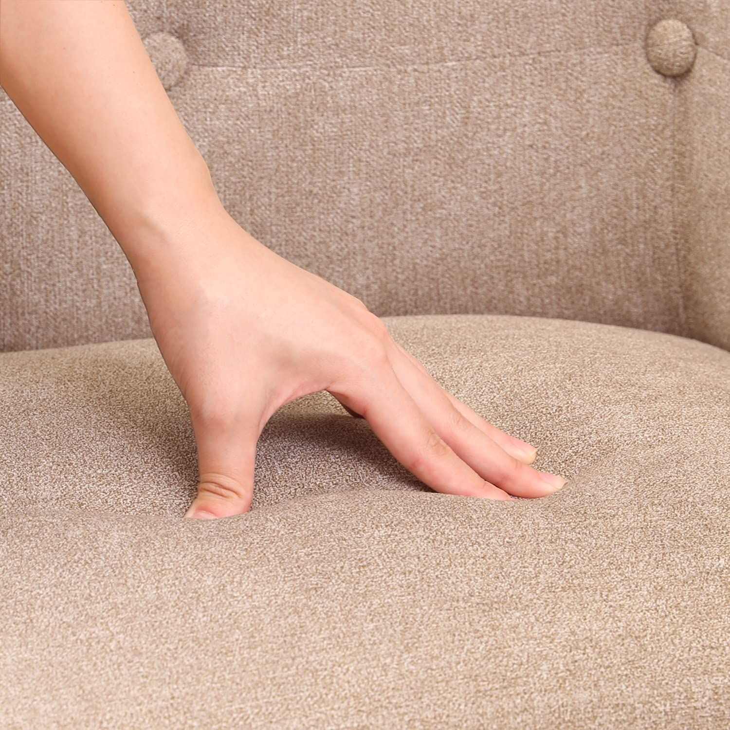 ダイニングソファ コーナーソファ 幅61.5×奥行61.5×高さ78 ミディアムブラウン|ベージュ 不二貿易 ヘームル 37562 中型 USTAUSTRALIA_COM_AU