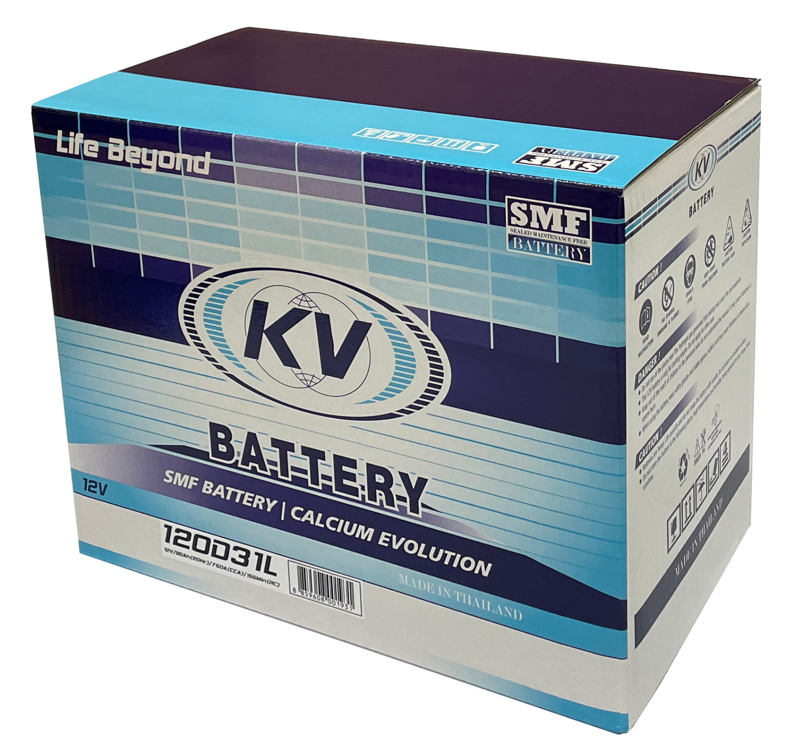 高性能ﾊﾞｯﾃﾘｰ KV120D31RL【充電制御車対応】【75D31L 85D31L 95D311L 105D31L 115D31L 120D31L】