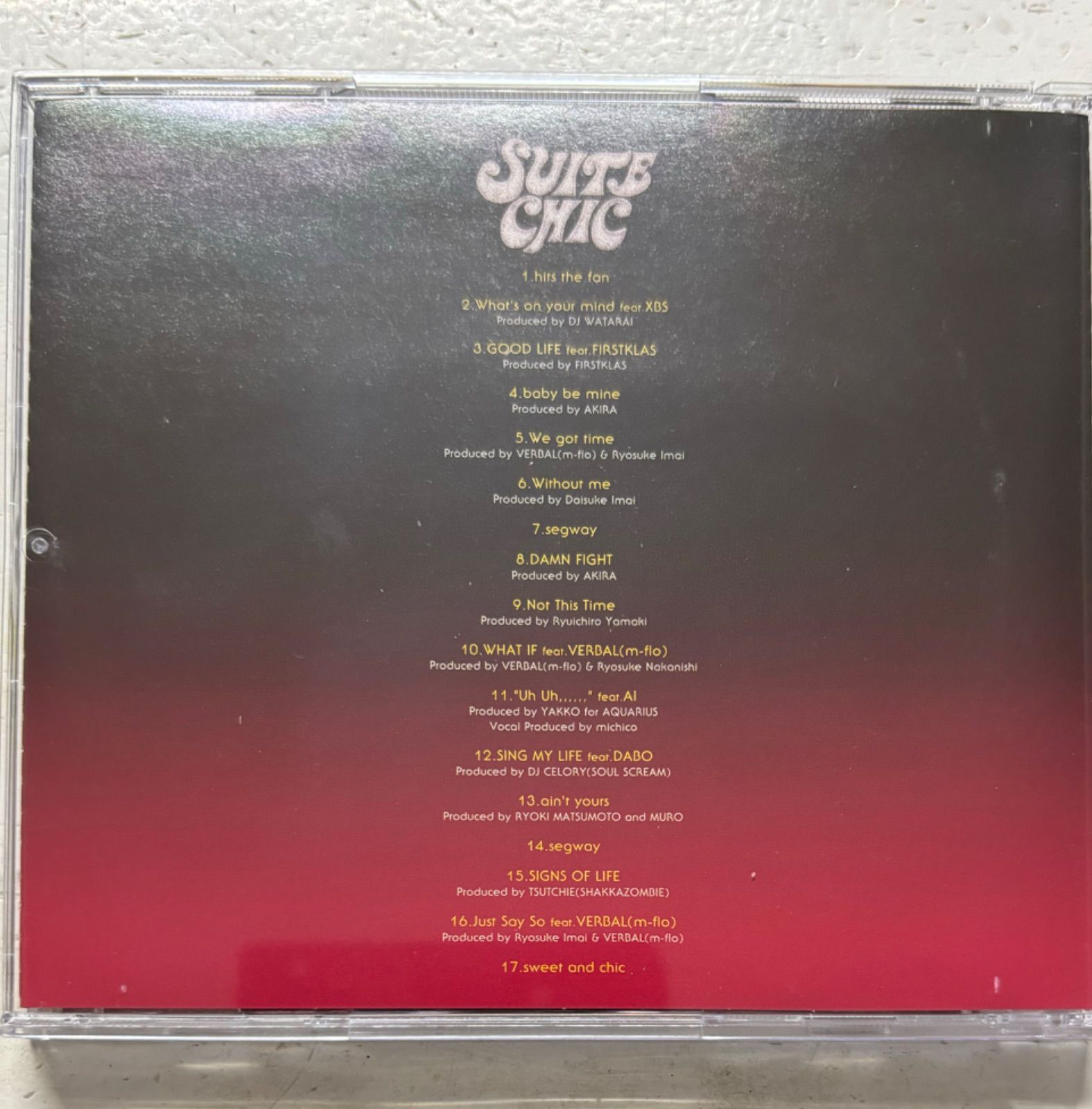 SUITE CHIC/WHEN POP HITS THE FAN - メルカリ