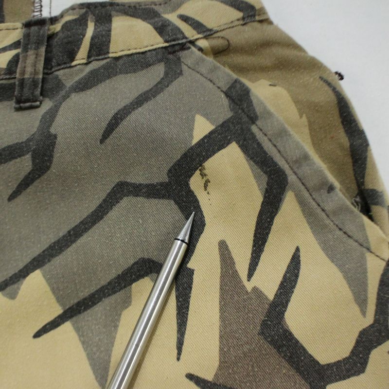 80s USA製 vintage REDHEAD プレデターカモ カーゴパンツ メンズ 表記L