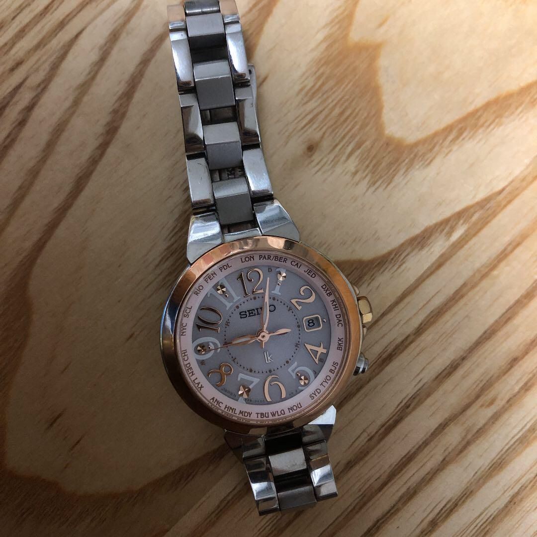 セイコー ルキア SEIKO LUKIA SSQV004 LUKIA ☆新品正規品☆『SEIKO LUKIA』セイコー ルキア ラッキー