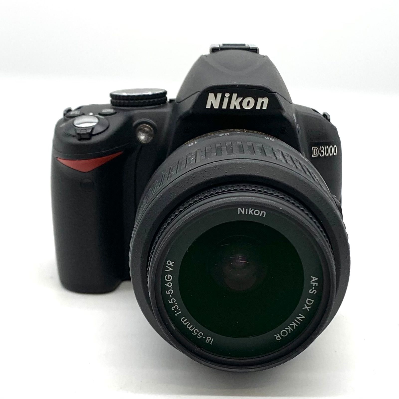 Nikon D3000 デジタル一眼レフ 動作未確認 動作未確認】Nikon 一眼レフ デジタルカメラ D3000 - メルカリ
