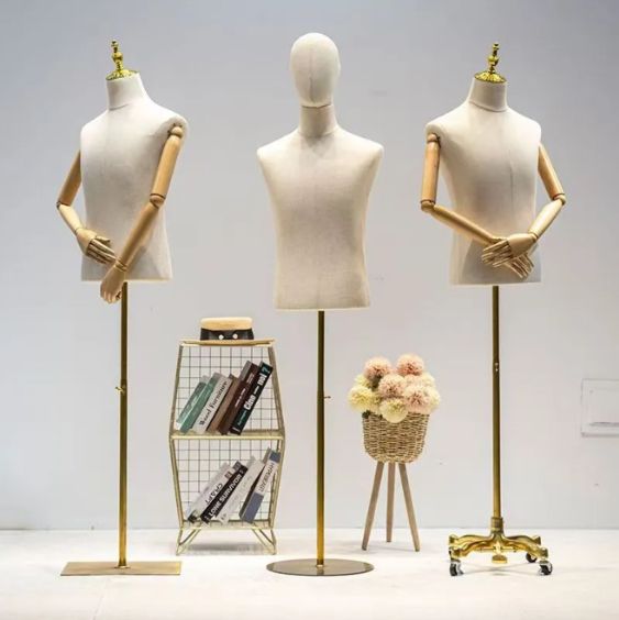 メンズ 紳士 マネキン トルソー 全身 ディスプレイ マネキン トルソー メンズ 男性_軽量ABS製 紳士全身リアルマネキン