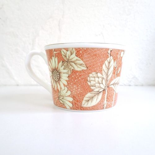 ウェッジウッド WEDGWOOD フランシス カップ＆ソーサー ペア 2客セット