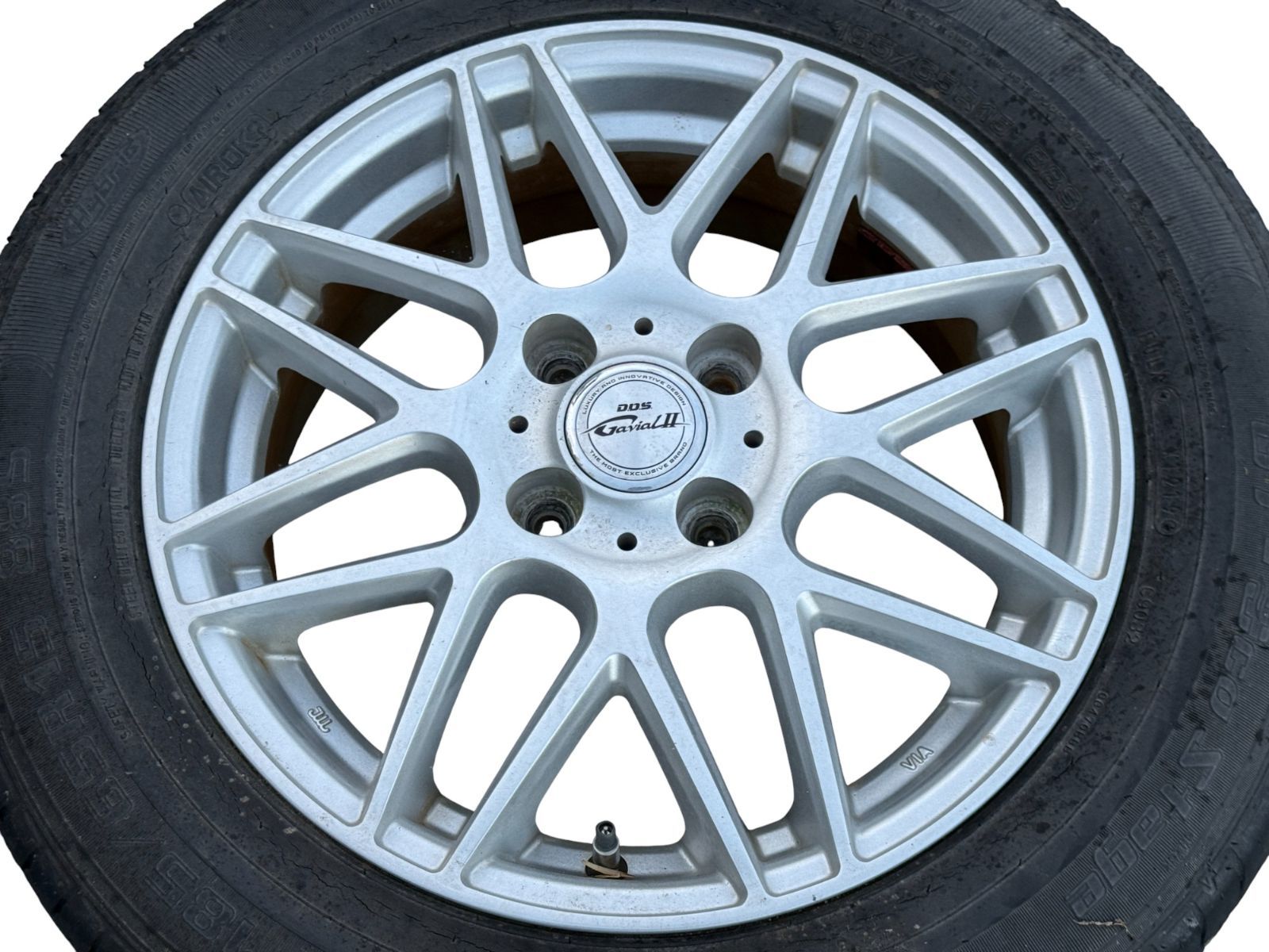 15インチ 社外4本セット