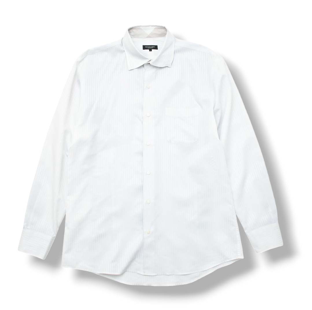 BLACK LABEL BURBERRY ドレスシャツ 42 Yahoo!オークション -「バーバリー ブラックレーベル シャツ 42