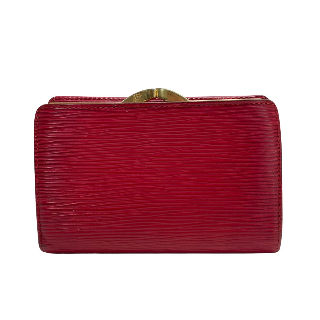 2284 LOUIS VUITTON ルイヴィトン エピ レッド ヴィエノワ