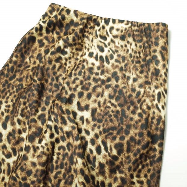 L'Appartement アパルトモン 21AW 日本製 Lisiere Leopared