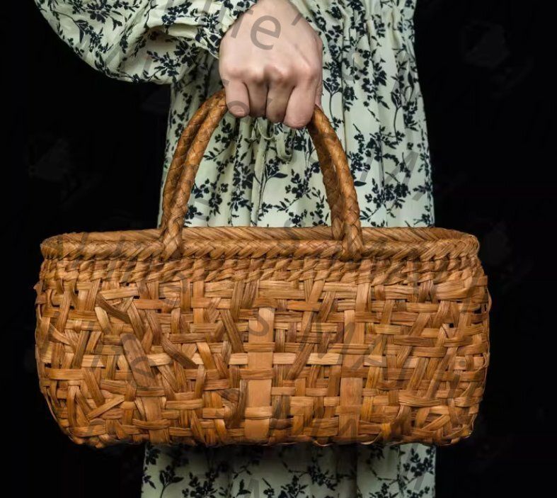 職人手作り良品 山葡萄かごバッグ 手編み山葡萄籠バッグ