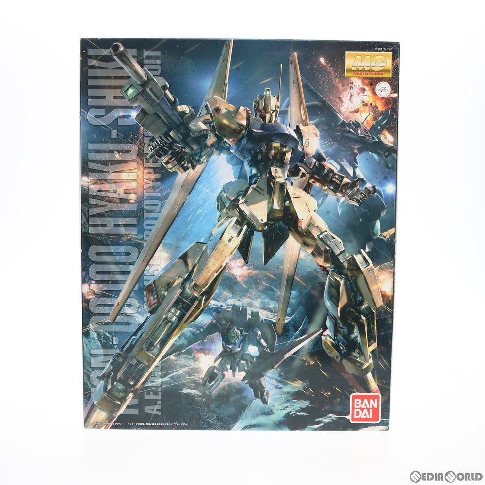 BANDAI - MG 1/100 MSN-00100 百式 Ver.2.0 機動戦士Zガンダム プラモデル(0196701) バンダイ BANDAI MSN-00100 百式 Ver.2.0 （1/100スケール MG 機動戦士