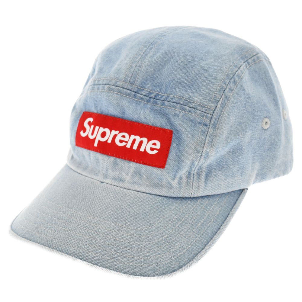 Supreme 18aw Washed Chino Twill Camp Cap