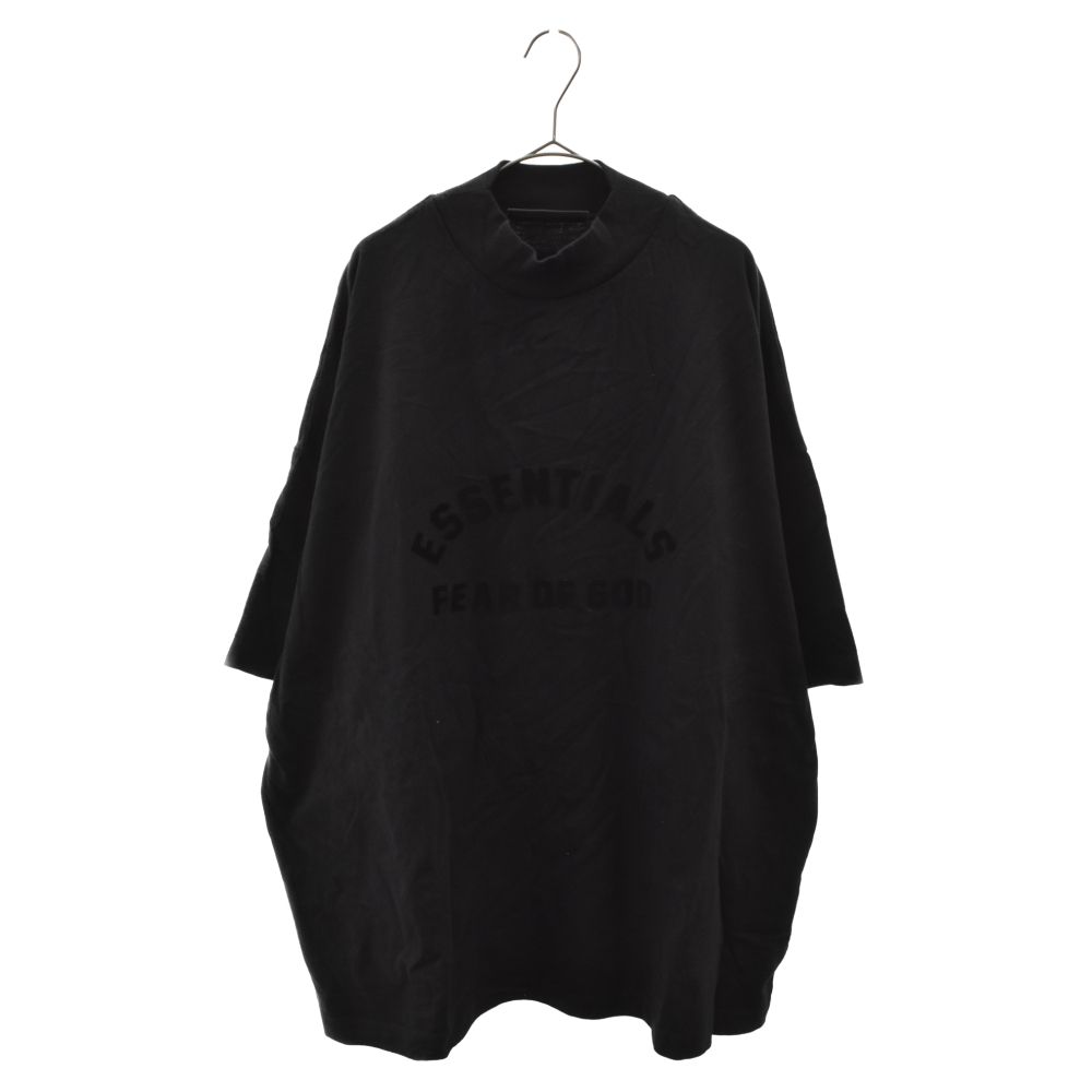 FOG Essentials (エフオージー エッセンシャルズ) FRONT ARCH LOGO CREW-NECK S/S TEE 125SP232000F フロントロゴ クルーネック 半袖Tシャツ カットソー ブラック