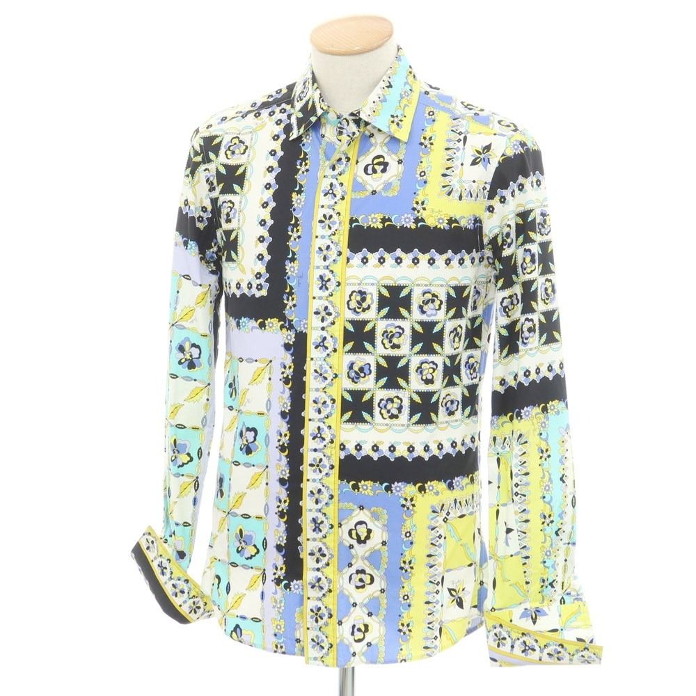 EMILIO PUCCI（エミリオ・プッチ）メンズ長袖シャツ EMILIO PUCCI