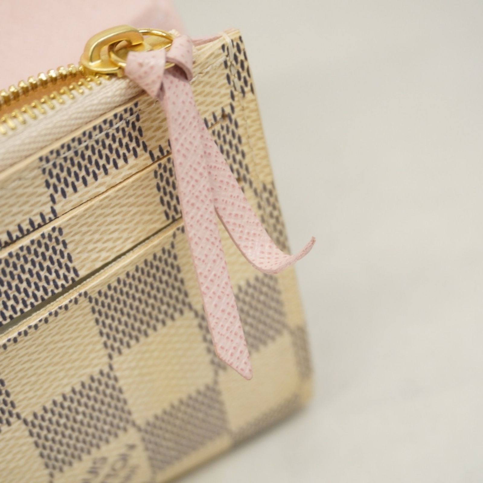 ルイ・ヴィトン(Louis Vuitton) ルイ・ヴィトン 長財布 ダミエ