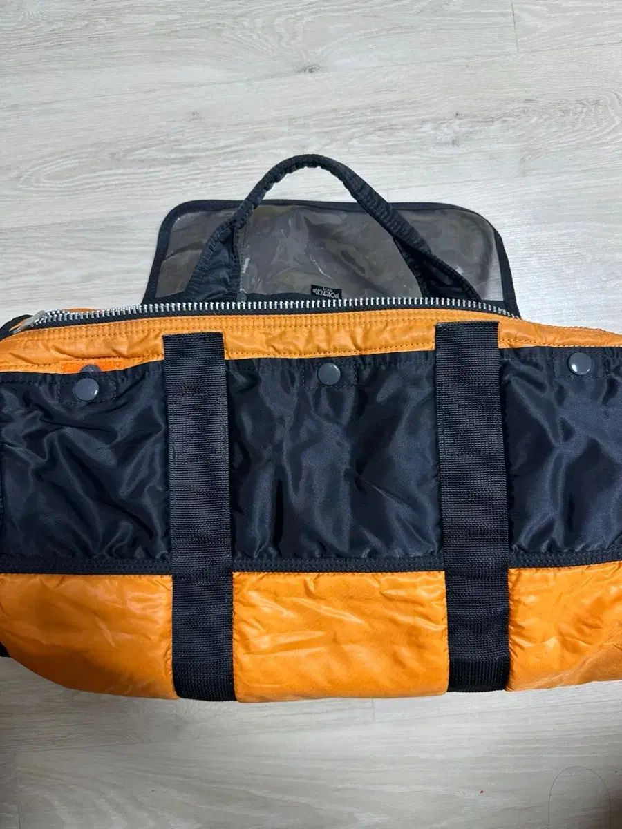 PORTER 2 WAY ポーター タンカー ツーウェイ 2WAY ダッフルバッグ ボストンバッグ ブラック