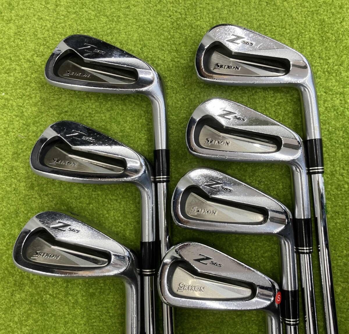 SRIXON Z965 アイアンセット4-9.P 950GHneo Xフレックス ダンロップ SRIXON Z565 アイアンセット 4~9,P 7本セット N.S.