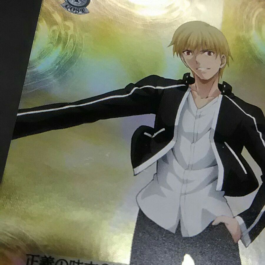 ヴァイスシュヴァルツ 王の財宝 ギルガメッシュ 2枚セット Fate - メルカリ