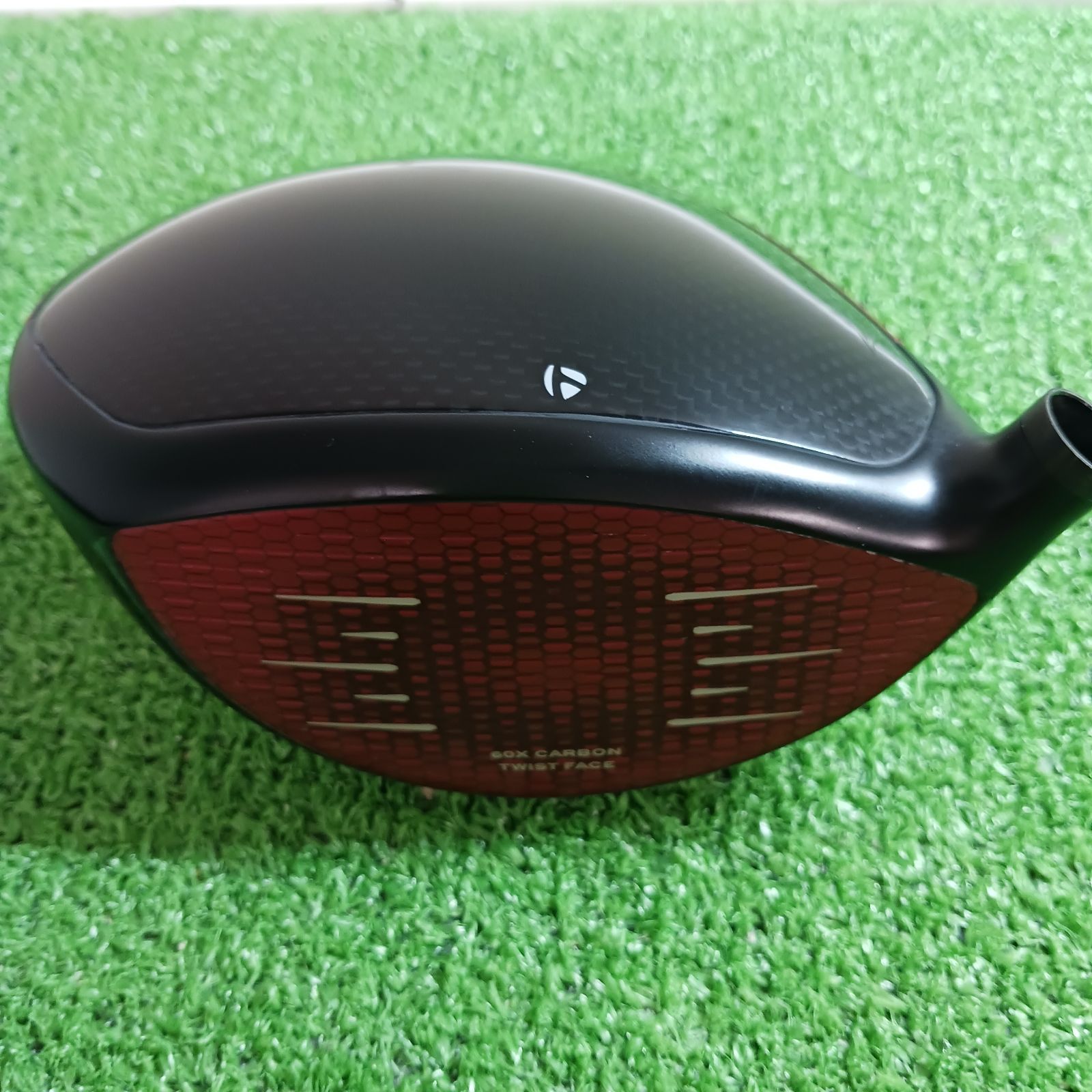 【美品】ステルス2プラス 1W 9度 ヘッドカバー付 ほぼ新品 ステルス2 プラス ドライバー 9° ヘッドのみ ステルス2