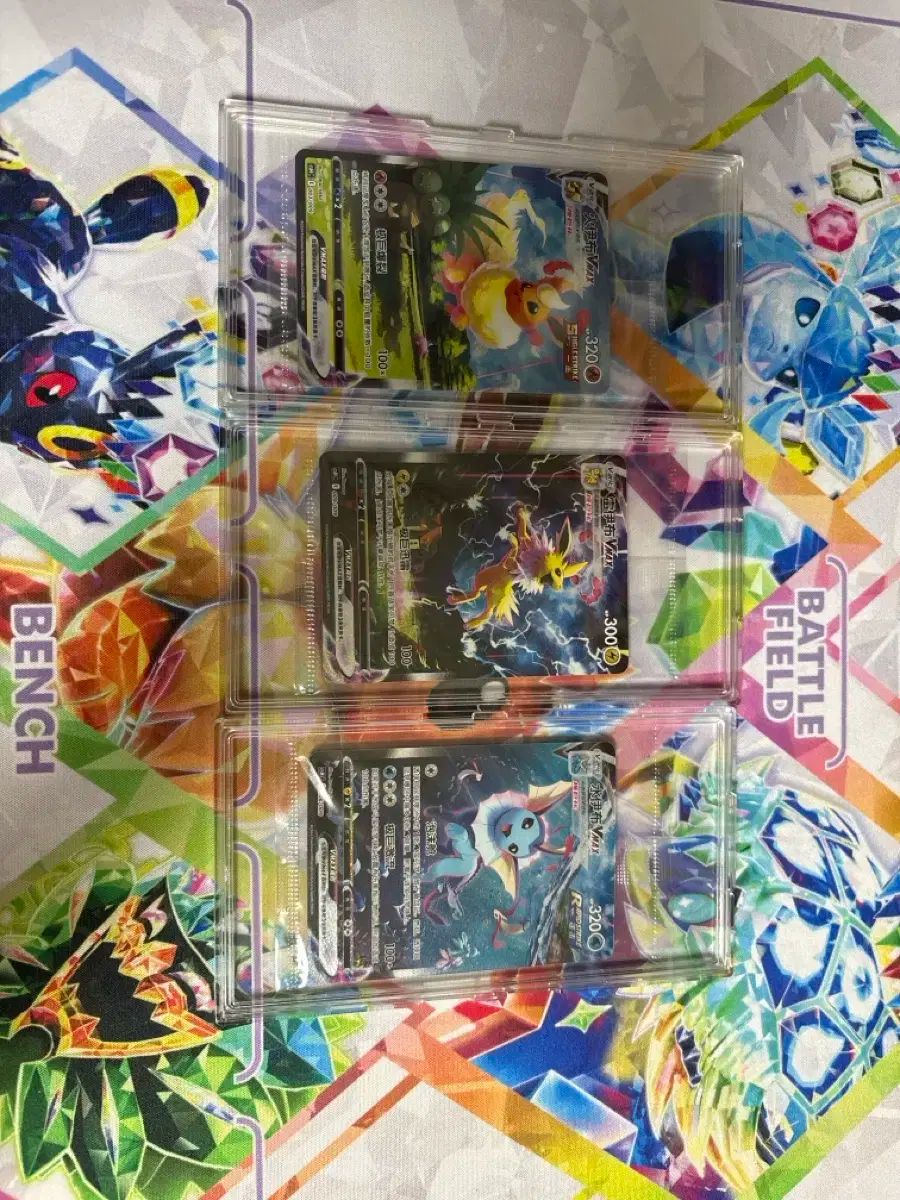 ポケモンカード中版イーブイ s未開封Vマック特