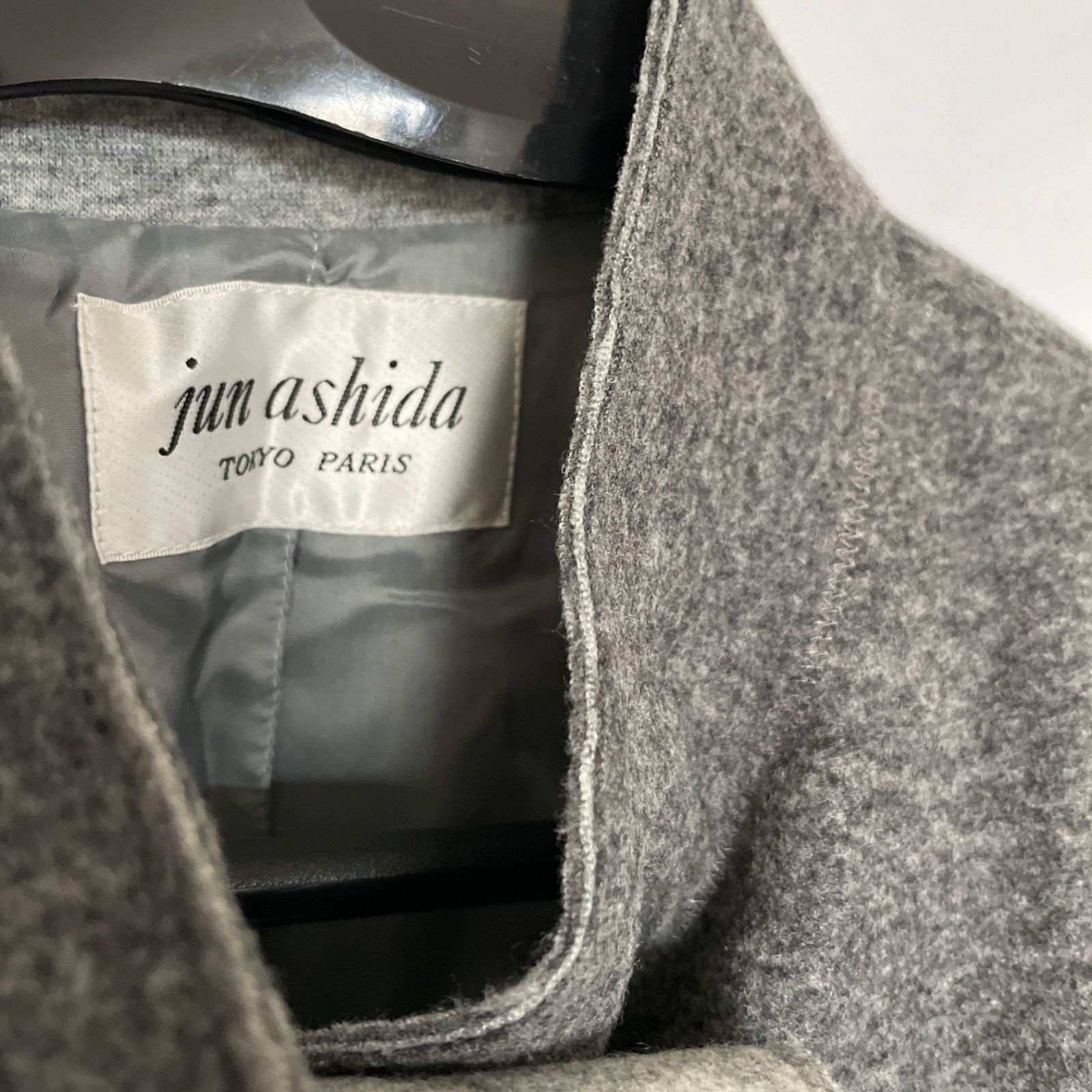 【カメ57様】 jun ashida ジュンアシダ ボレロ風ジャケット ピンク 美品】 jun ashida ジュンアシダ ボレロ風ジャケット ピンク 7号