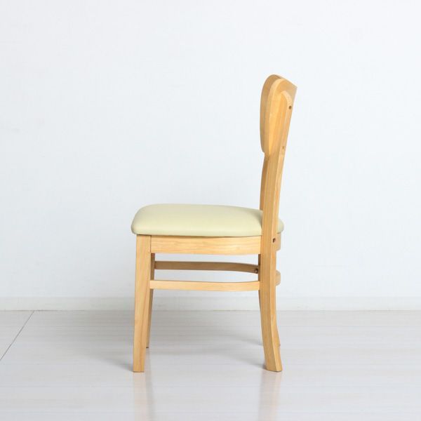 フェブラダイニングチェア2脚組 ナチュラル