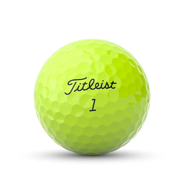 Titleist タイトリスト PROV1 プロV1 イエロー/2ダース 2025年