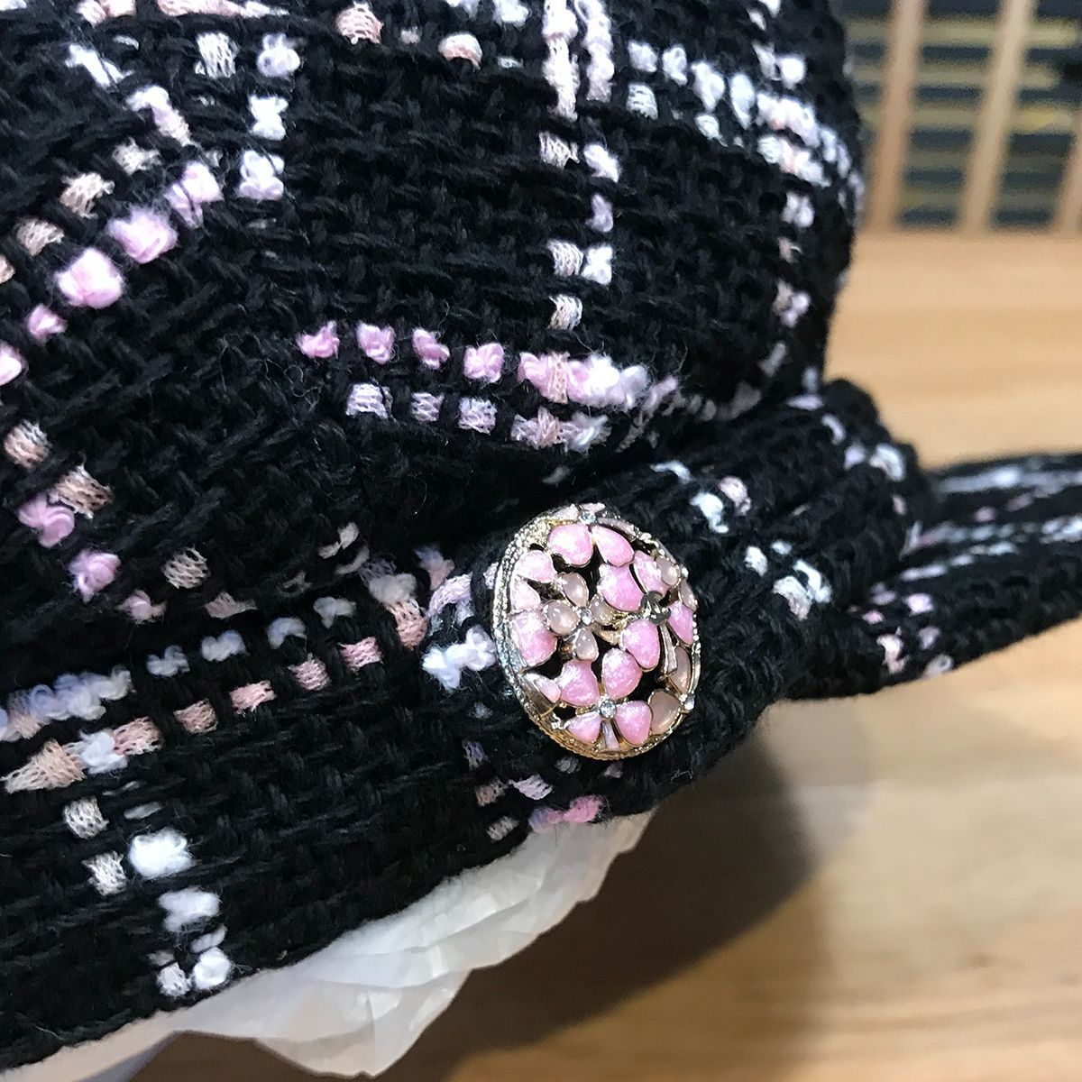 新品 CHANEL ツイード キャスケット M 【公式通販】