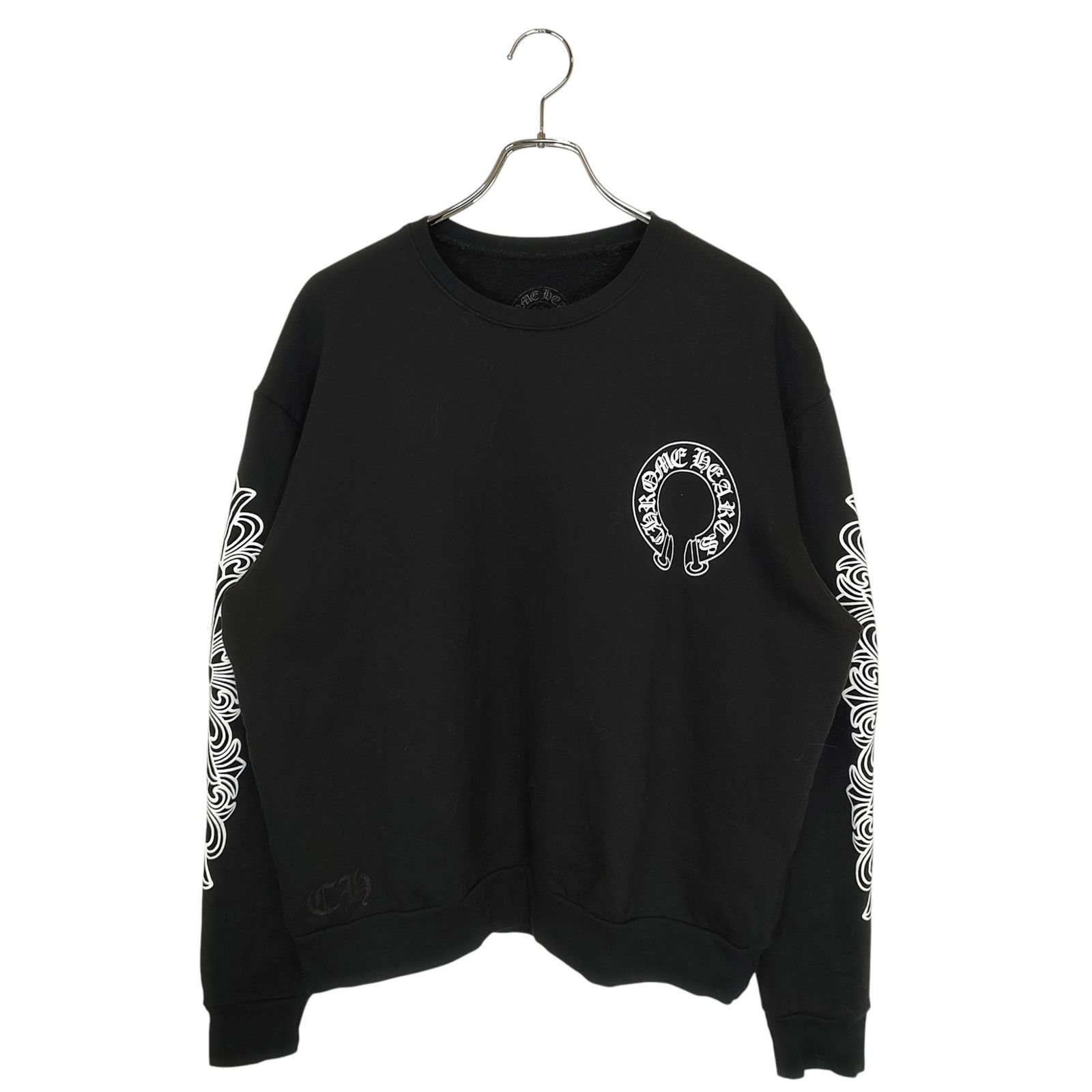クロムハーツ CHROME HEARTS ホースシュー プリント 正規 Chrome Hearts (クロムハーツ) ホースシュー ロゴ プリント