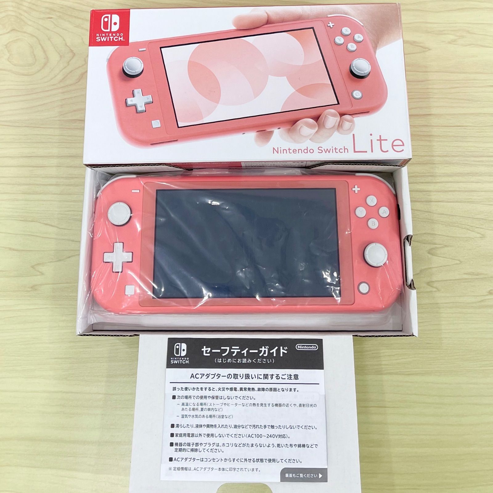 Nintendo Switch Lite スイッチライト 本体 10444 - メルカリ