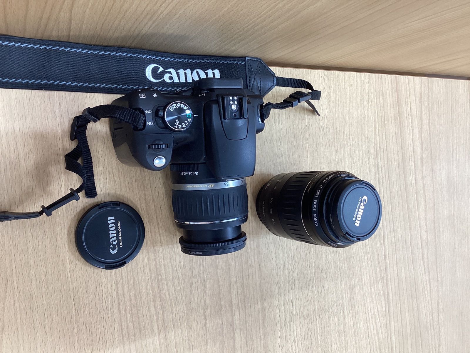 キャノン CANON EOS Kiss Digital N カメラレンズキット キヤノン