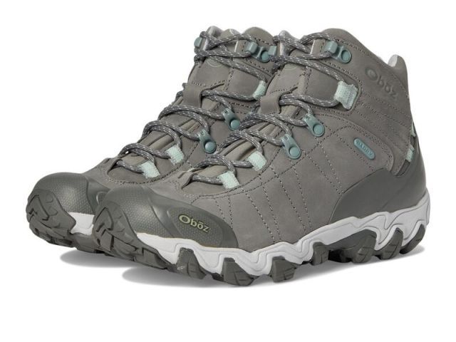 オボズ トレッキングシューズ Bridger BDRY-W レディース Walnut US7.5(24.5cm)並行輸入品