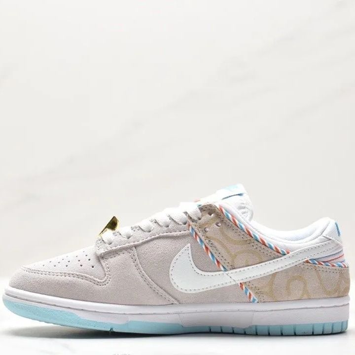 新品未使用 スニーカー Nike Dunk Low Barber Shop Grey ナイキ ダンク ロー バーバーショップ グレー  DH7614-500 メンズ レディース - メルカリ