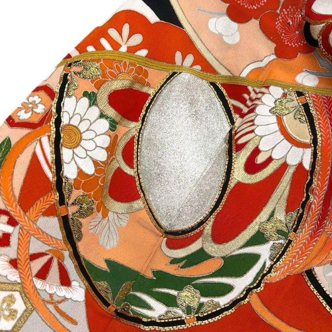 フォーマル衣装》販売 クラレナの はかる 落款入り ワインレッド 花々  