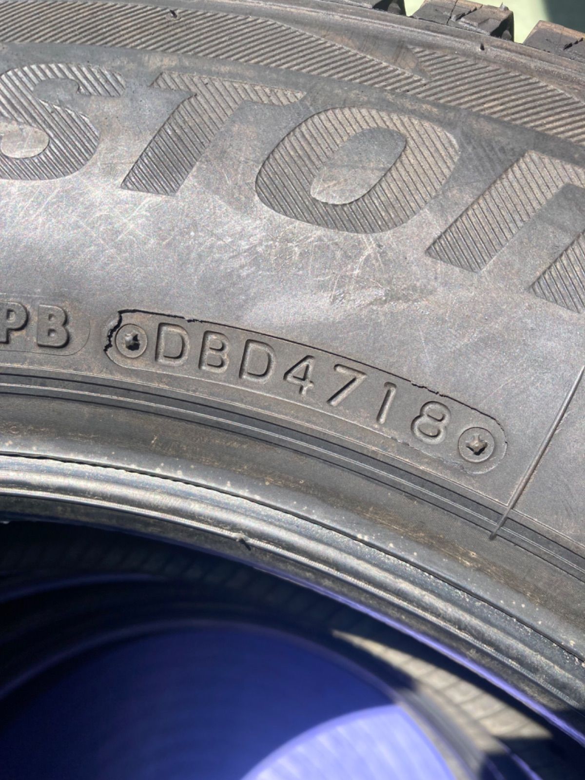 ③  175/80R16   ブリヂストン　スタッドレス　2018年製　3本