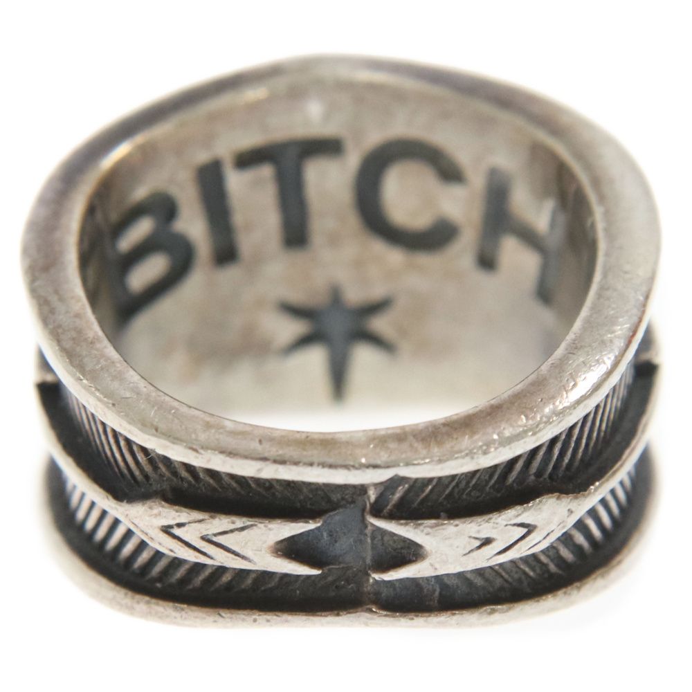 CODY SANDERSON (コディーサンダーソン) BITCH STAMP RING