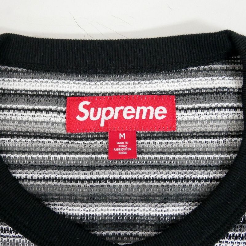 Supreme 国内正規 25SS Open Knit Football Top オープンニット