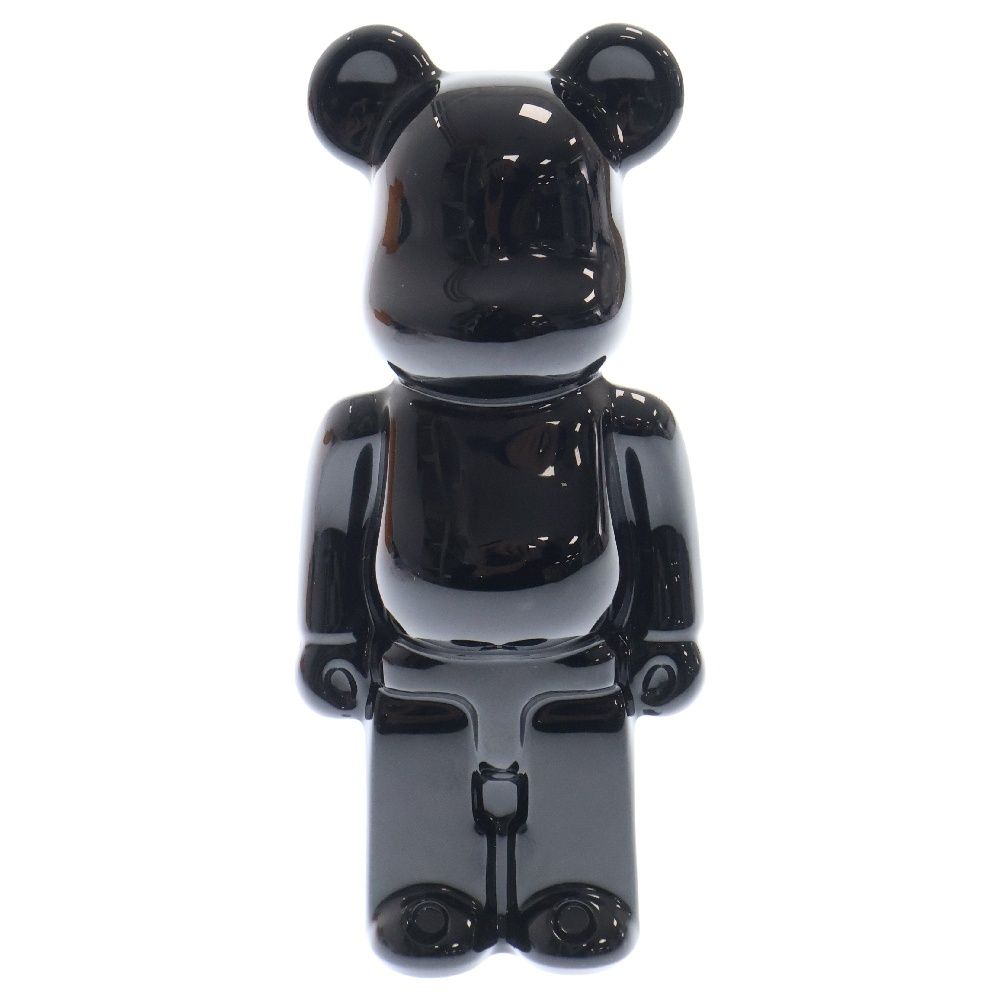 MEDICOM TOY メディコムトイ ×Baccarat BE RBRICK BLACK ×バカラ ベアブリック フィギュア ブラック