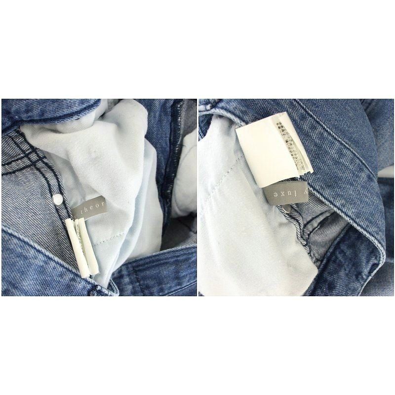 セオリーリュクス☆バンドカラーインディゴデニムジャケット38 ADDICT DENIM | Theory luxe（セオリーリュクス）公式通販サイト