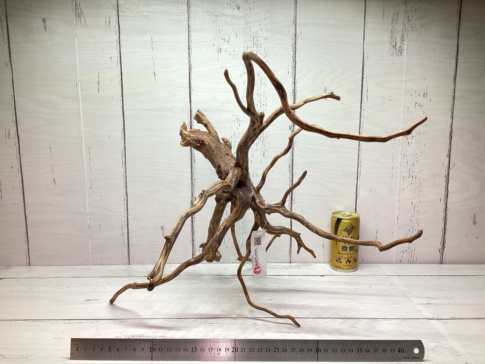 天然枝流木