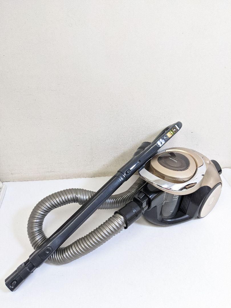 東芝 VC-J2000Z-R サイクロン式掃除機 2013年製 ヘッド無し TOSHIBA VC