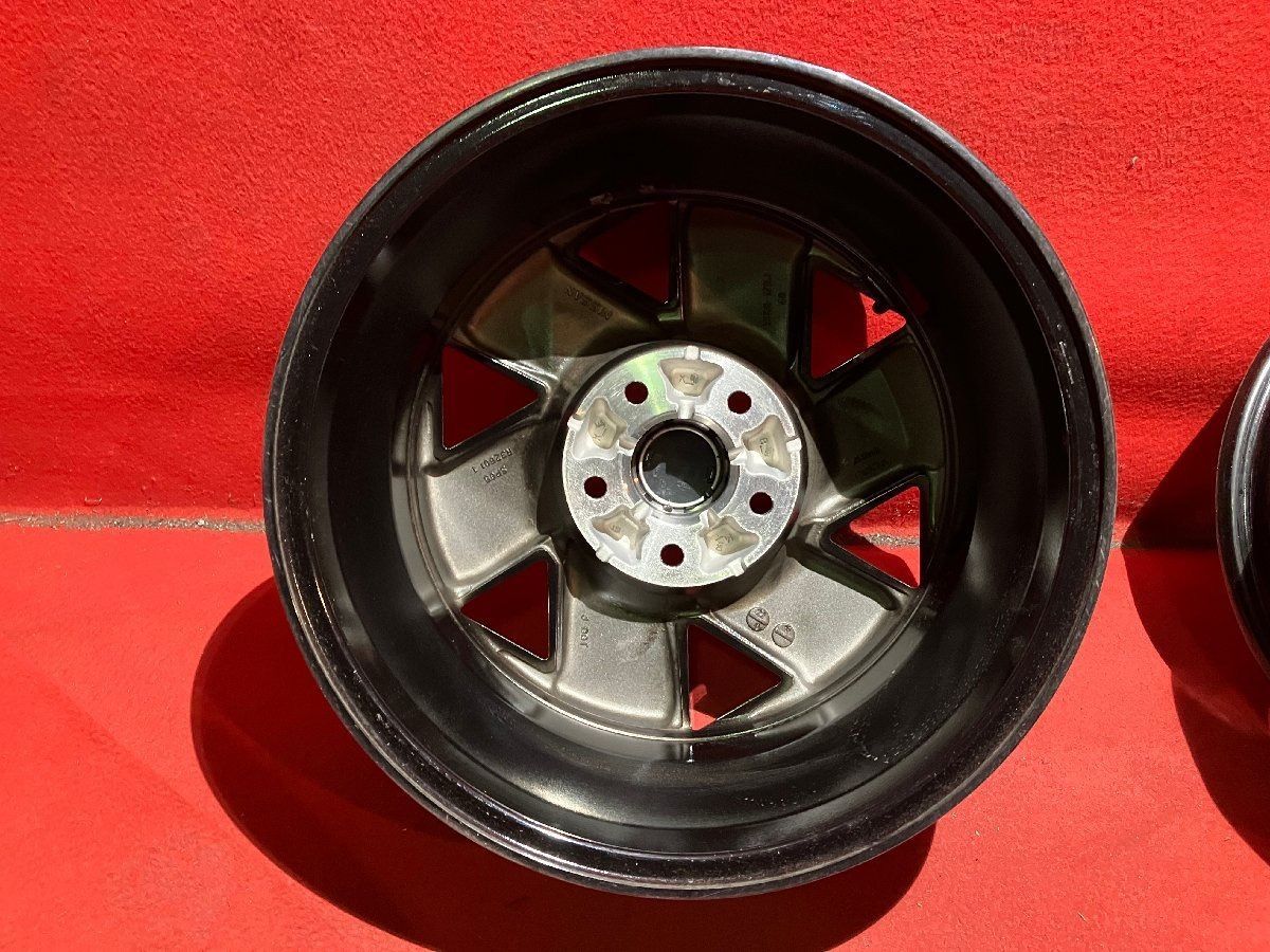 新車外し品ホイール [16x6.5+40 114.3-5H 日産 後期 ZE1 リーフ純正] 4 
