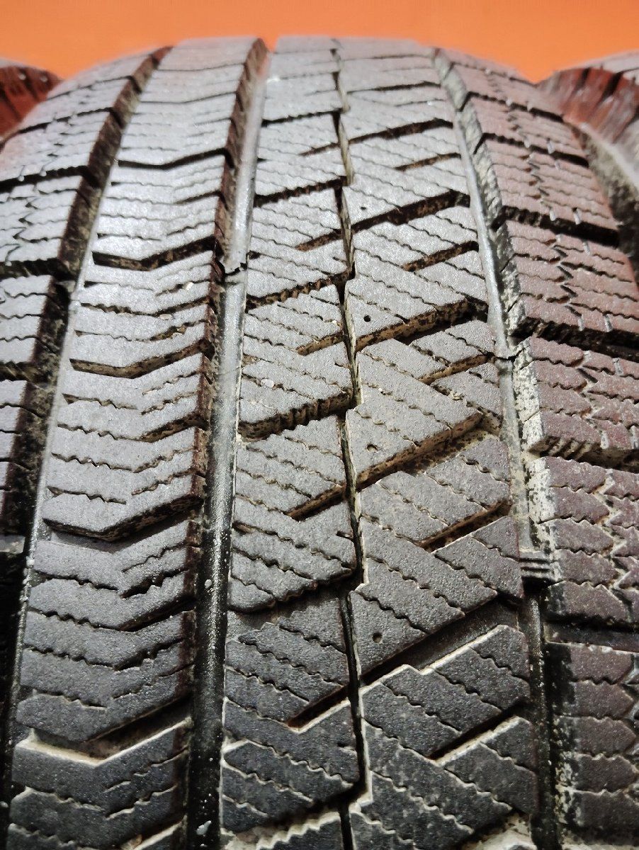 BS VRX2 185/65R15】スタッドレス【TOPRUN M7 15インチ 5.5J5HPCD114.3