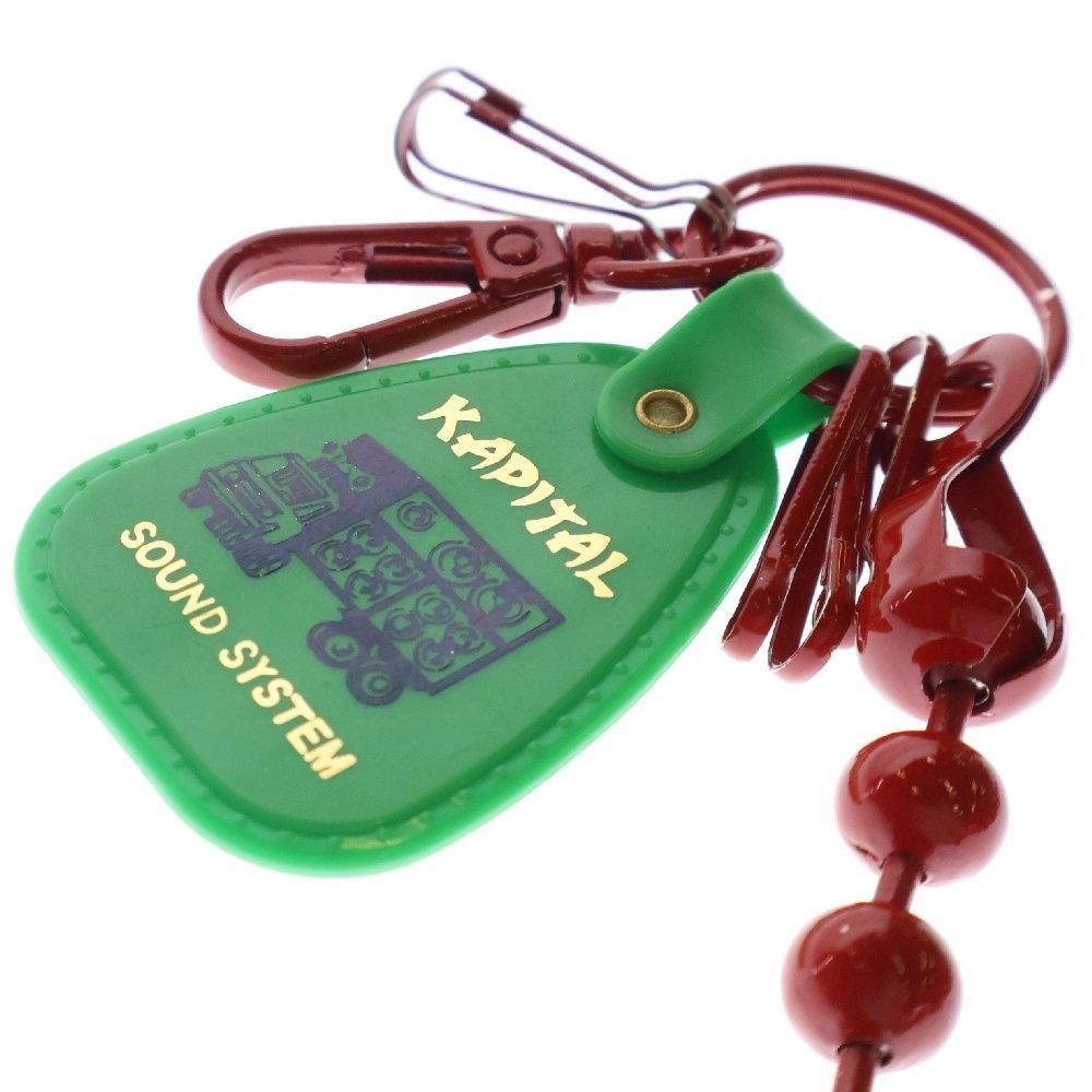 KAPITAL Wallet chain ウォレットチェーン レッド ⭐️ KAPITAL キャピタル Wallet chain ウォレットチェーン レッド