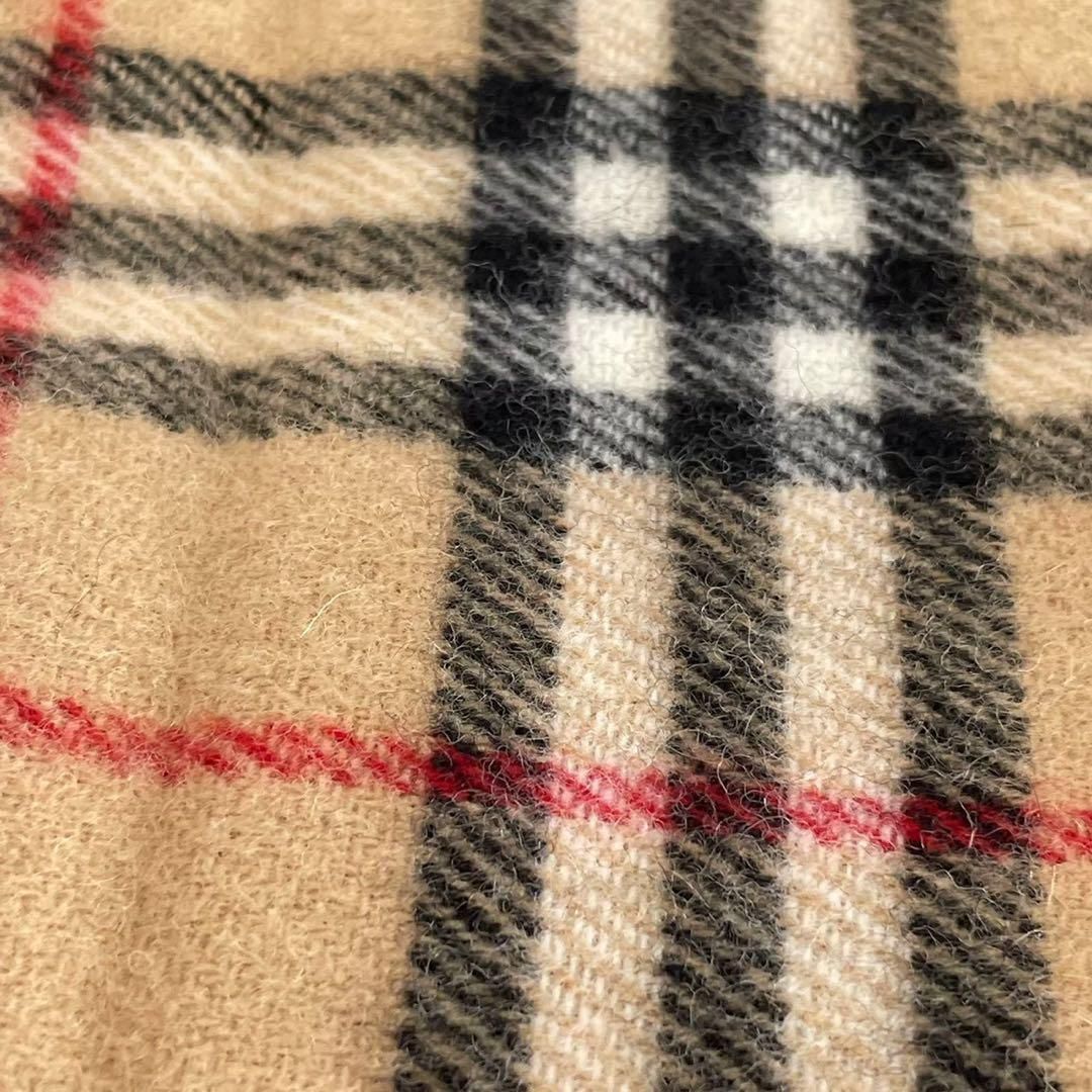 BURBERRY バーバリー マフラー ストール チェック柄 ノバ
