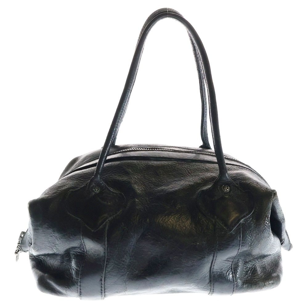 CHROME HEARTS クロムハーツ MONICA BAG モニカ レザーハンドバッグ ブラック
