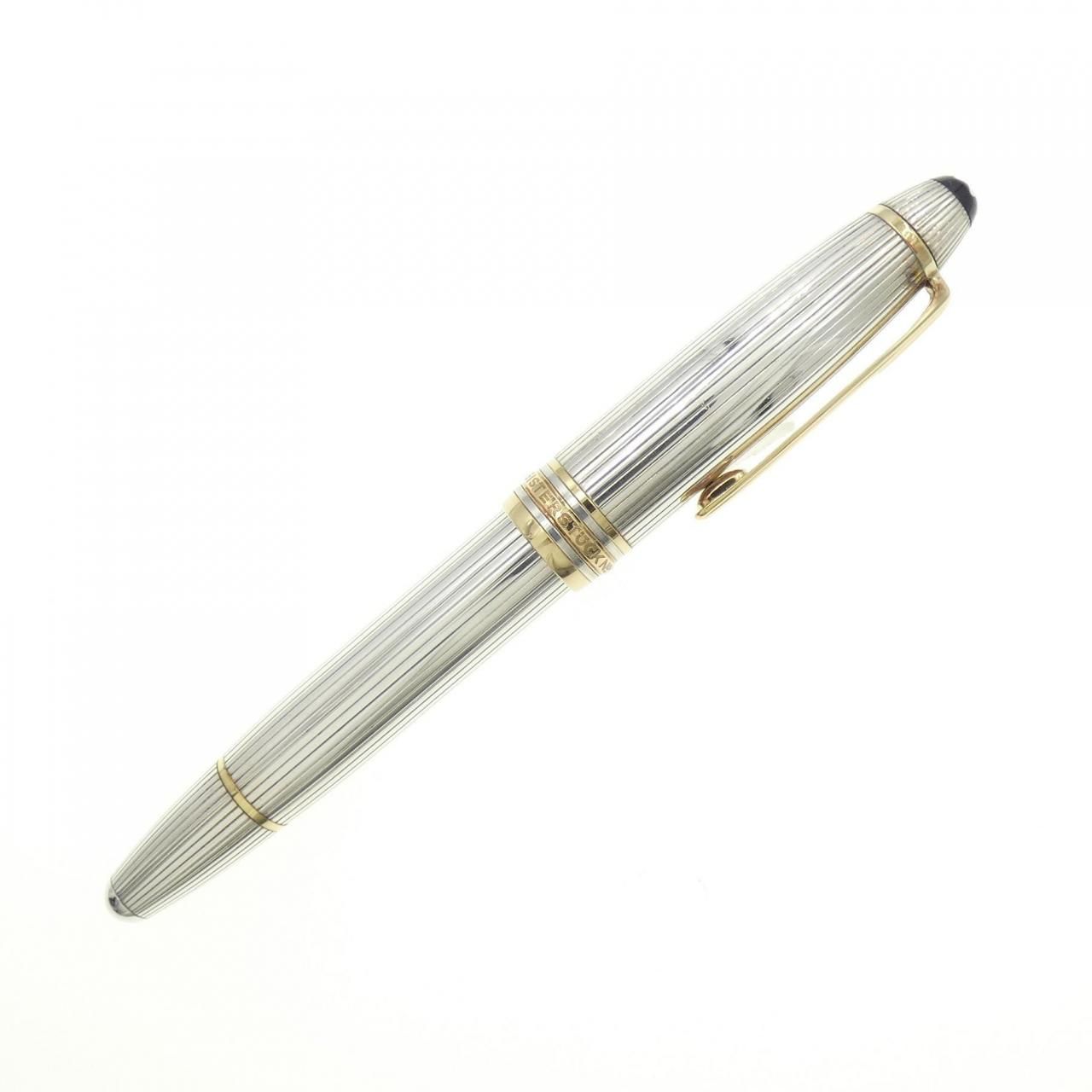 モンブラン マイスターシュテュック1468スターリングシルバー 万年筆